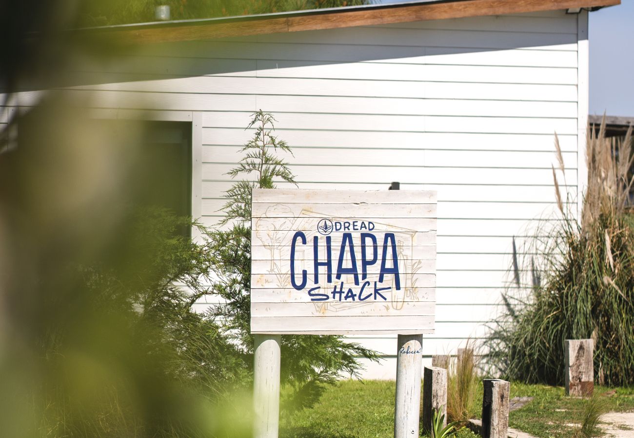 Casa en Chapadmalal - Dread Chapa Shack  | Casa 1 | Hola sur