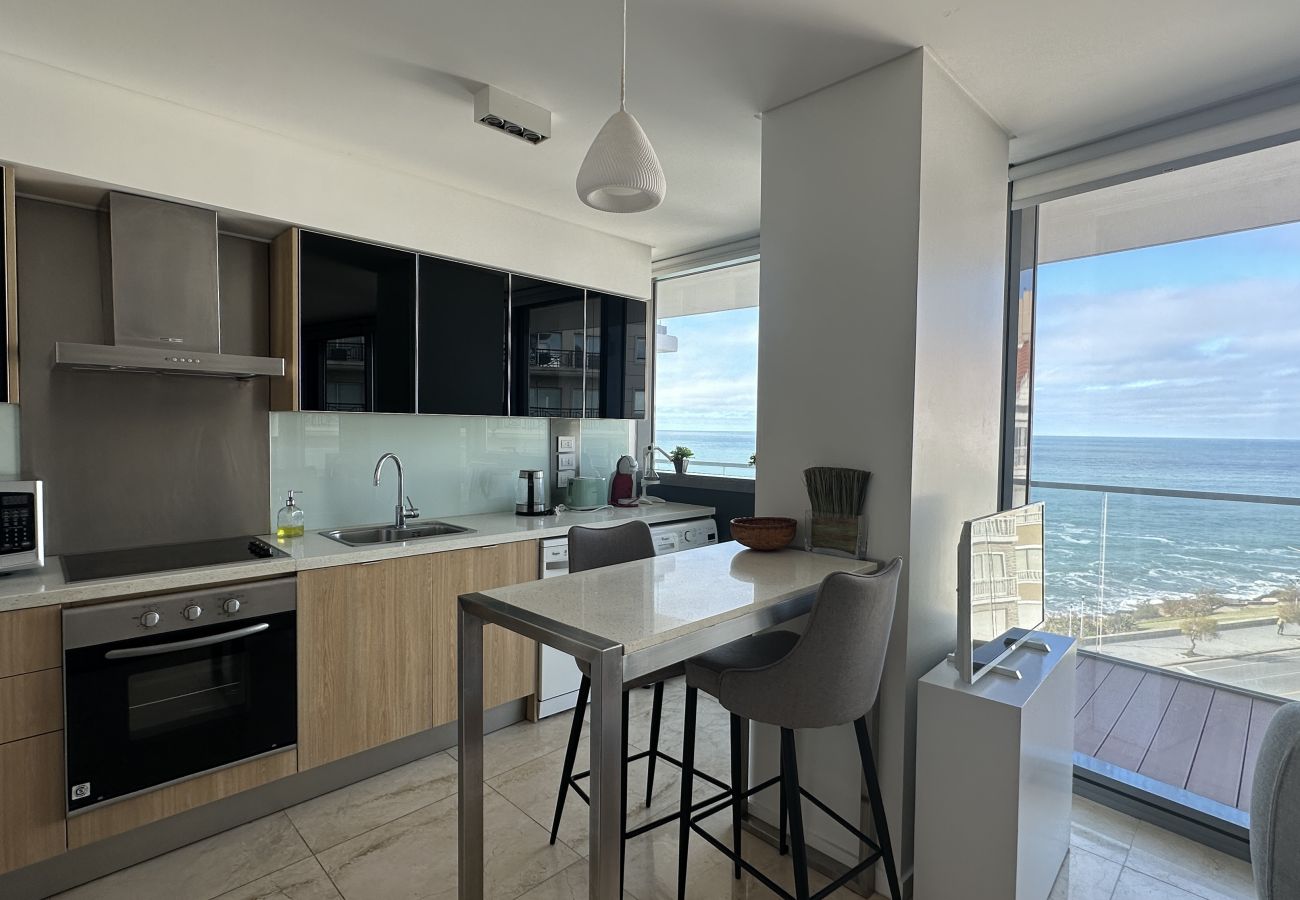 Apartamento en Mar Del Plata - Lujo frente al mar | Maral Explanada 4C | Hola Sur