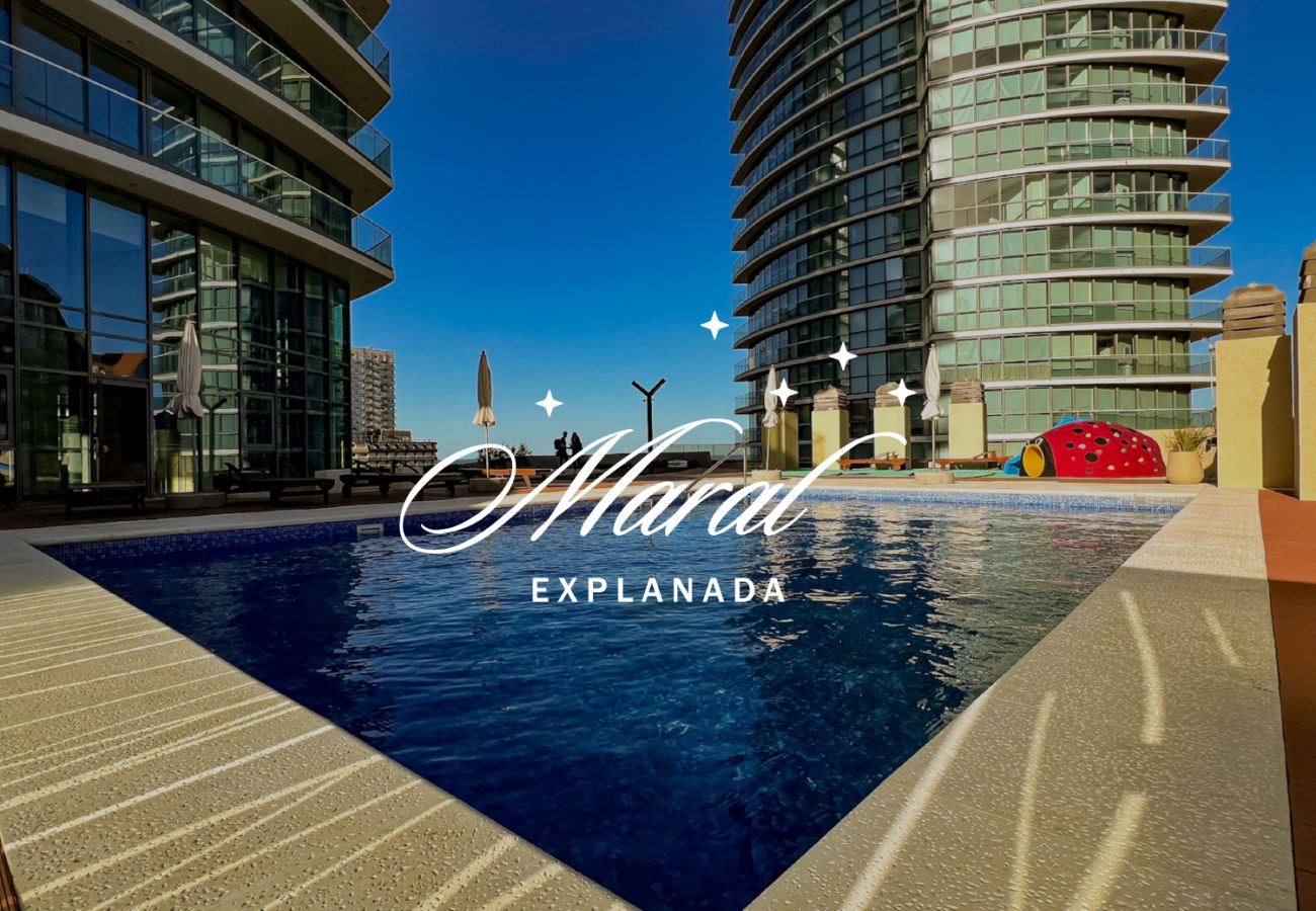 Apartamento en Mar Del Plata - Lujo frente al mar | Maral Explanada 4C | Hola Sur