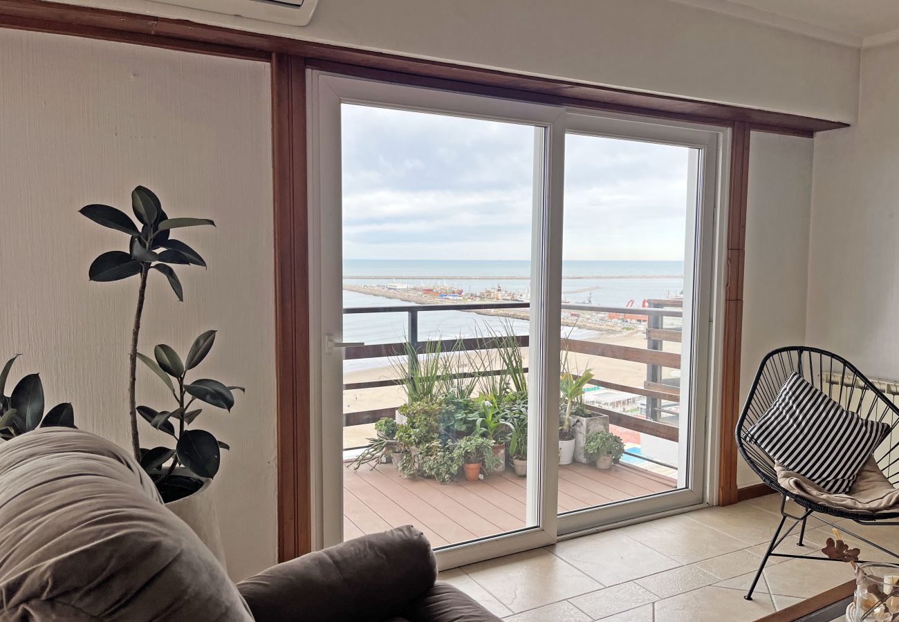 Apartamento en Mar Del Plata - Amanecer en el mar | Depto Anto | Hola Sur