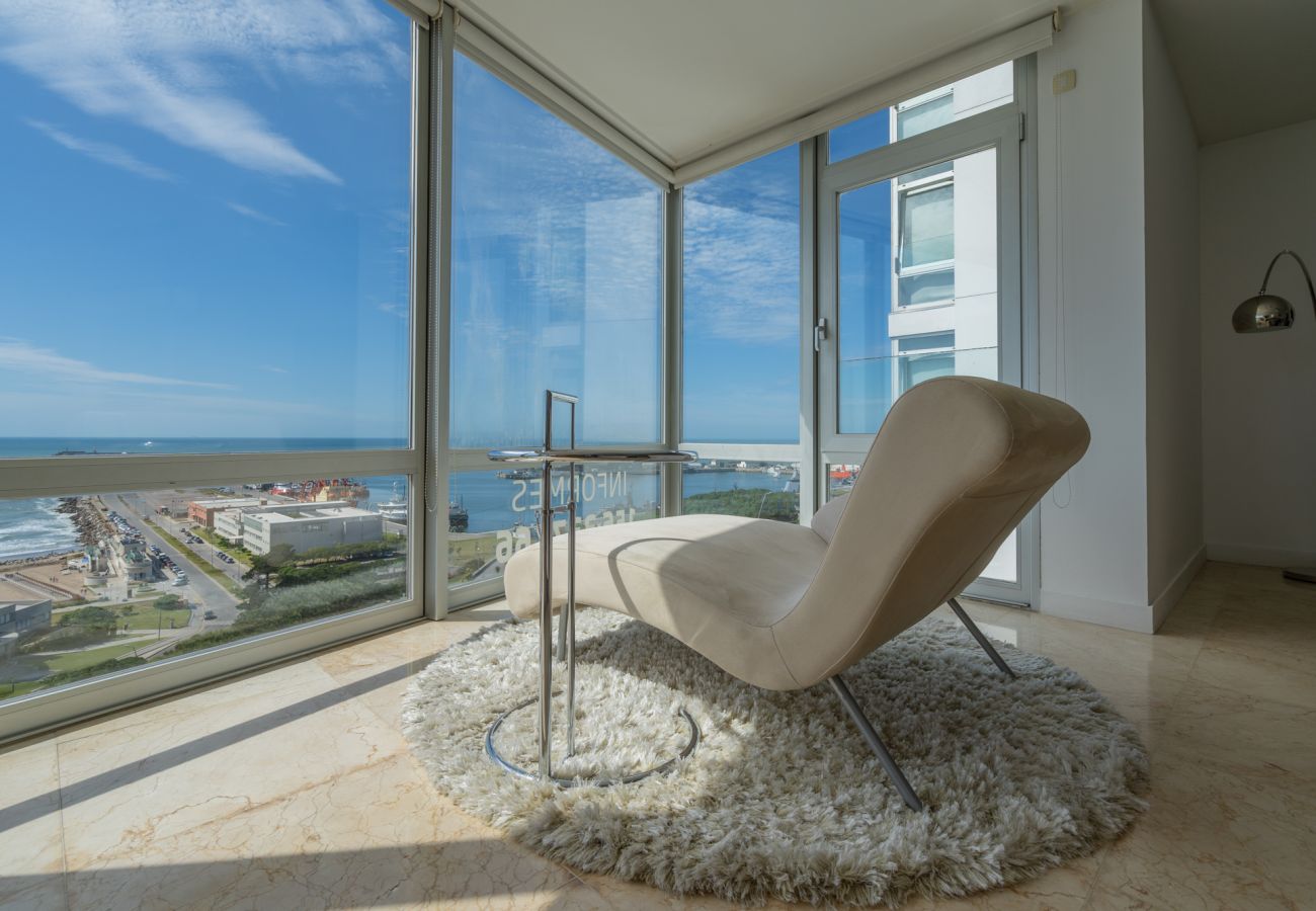 Apartamento en Mar Del Plata - Vistas infinitas | Depto Golf | Hola Sur