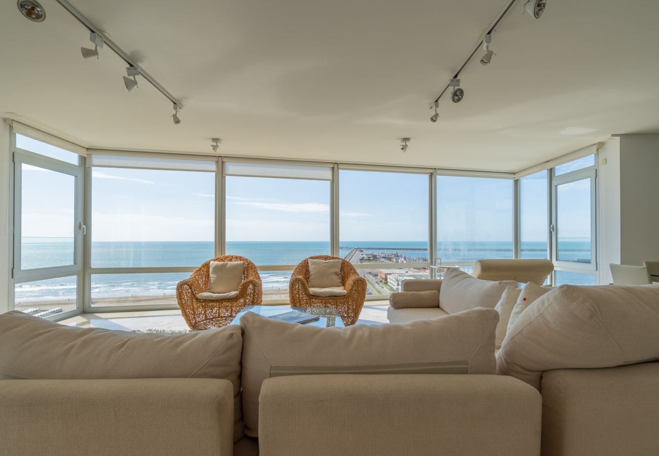 Apartamento en Mar Del Plata - Vistas infinitas | Depto Golf | Hola Sur