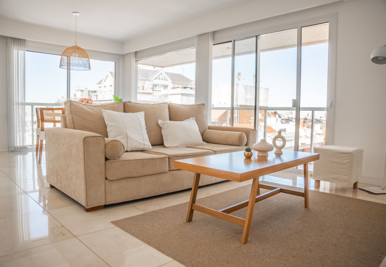 Apartamento en Mar Del Plata - Arena Dorada | Maires La Isla 9C | Hola Sur