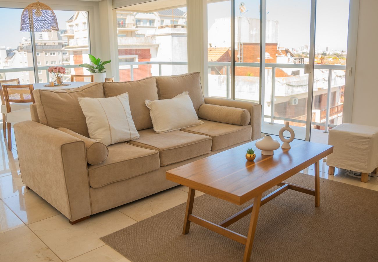 Apartamento en Mar Del Plata - Arena Dorada | Maires La Isla 9C | Hola Sur