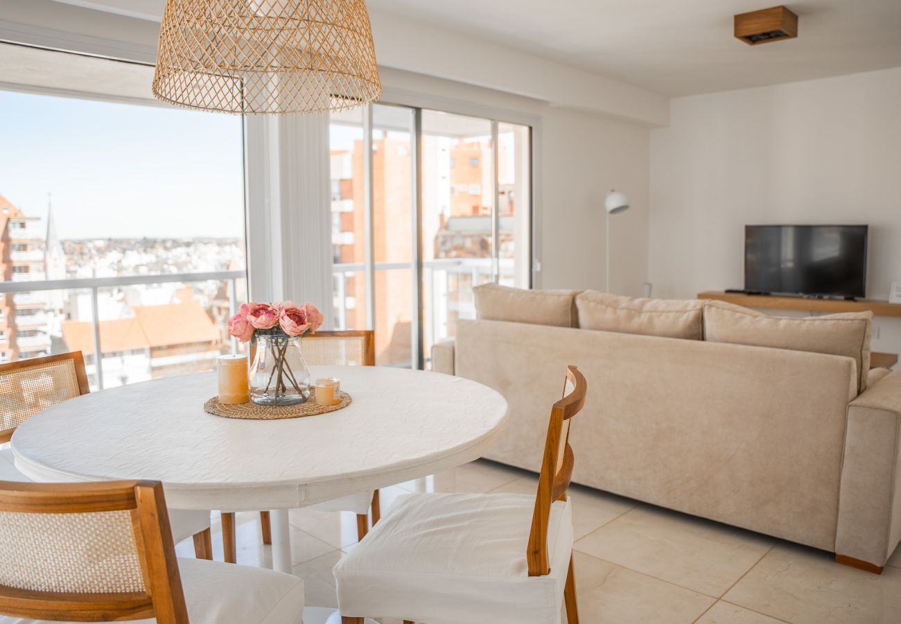 Apartamento en Mar Del Plata - Arena Dorada | Maires La Isla 9C | Hola Sur