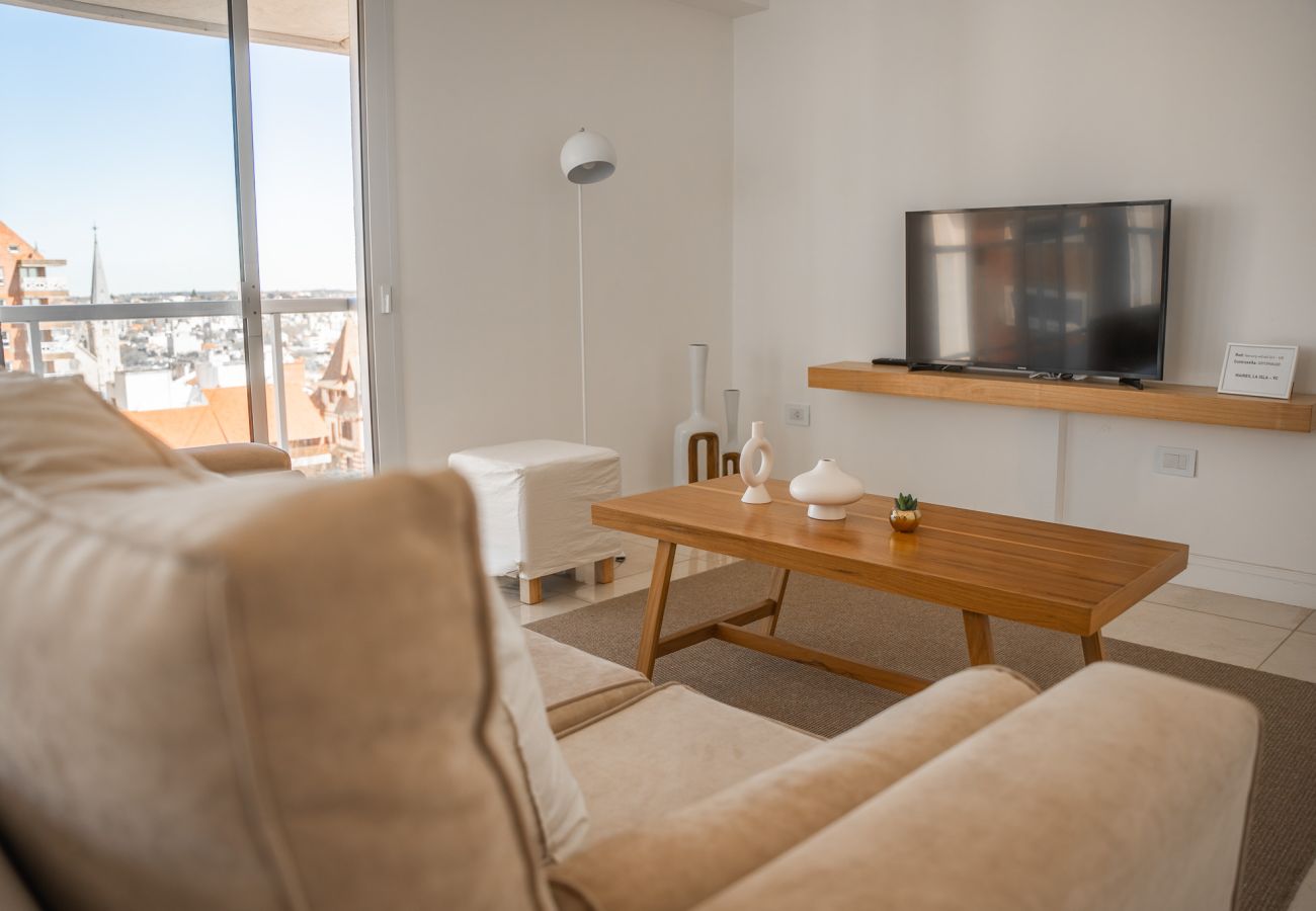 Apartamento en Mar Del Plata - Arena Dorada | Maires La Isla 9C | Hola Sur