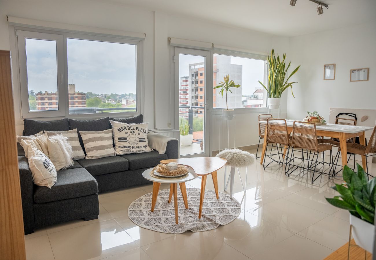 Apartamento en Mar Del Plata - Eleva tus sentidos | Depto Romi | Hola sur