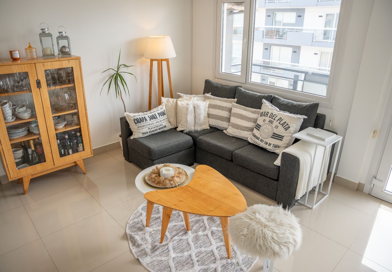 Apartamento en Mar Del Plata - Eleva tus sentidos | Depto Romi | Hola sur