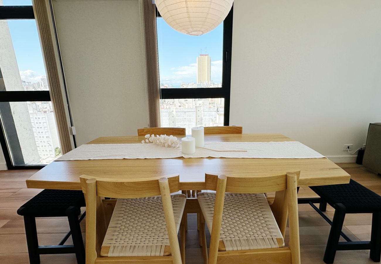 Apartamento en Mar Del Plata - Urban Güemes Retreat | Maires urbano 1302 | Hola S